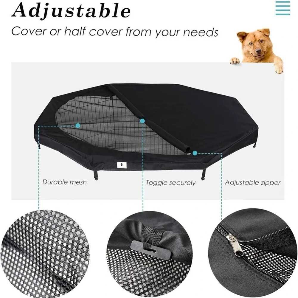 HiCaptain pet playpen